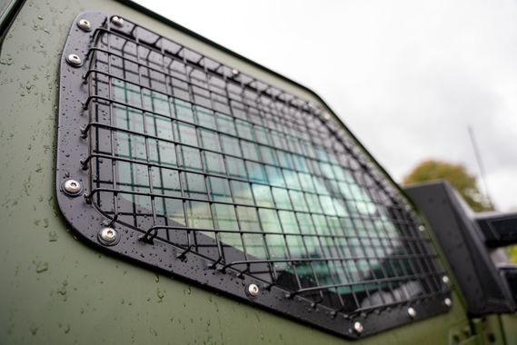 Ukraine receives unique $250K armored ambulance: First look